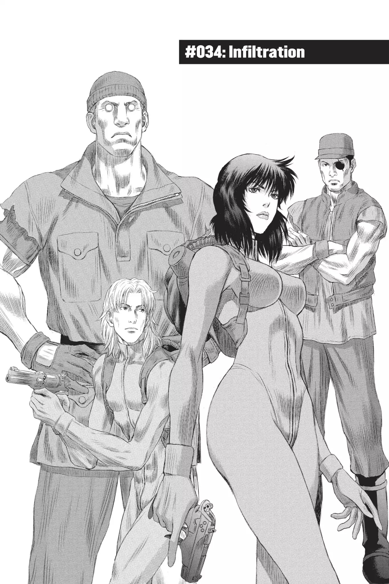 Ghost In The Shell: Stand Alone Complex - Chapter 34: Vol.5 #034: Infiltration