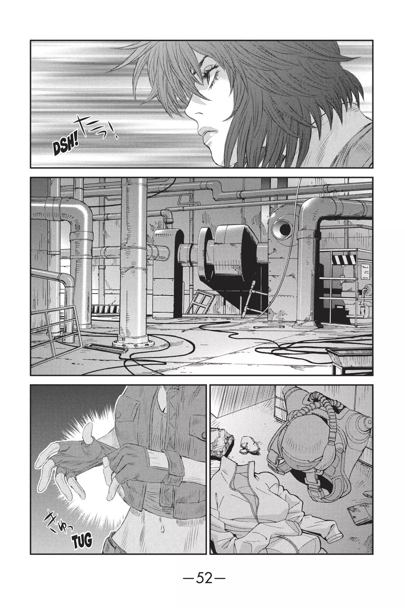 Ghost In The Shell: Stand Alone Complex - Chapter 34: Vol.5 #034: Infiltration