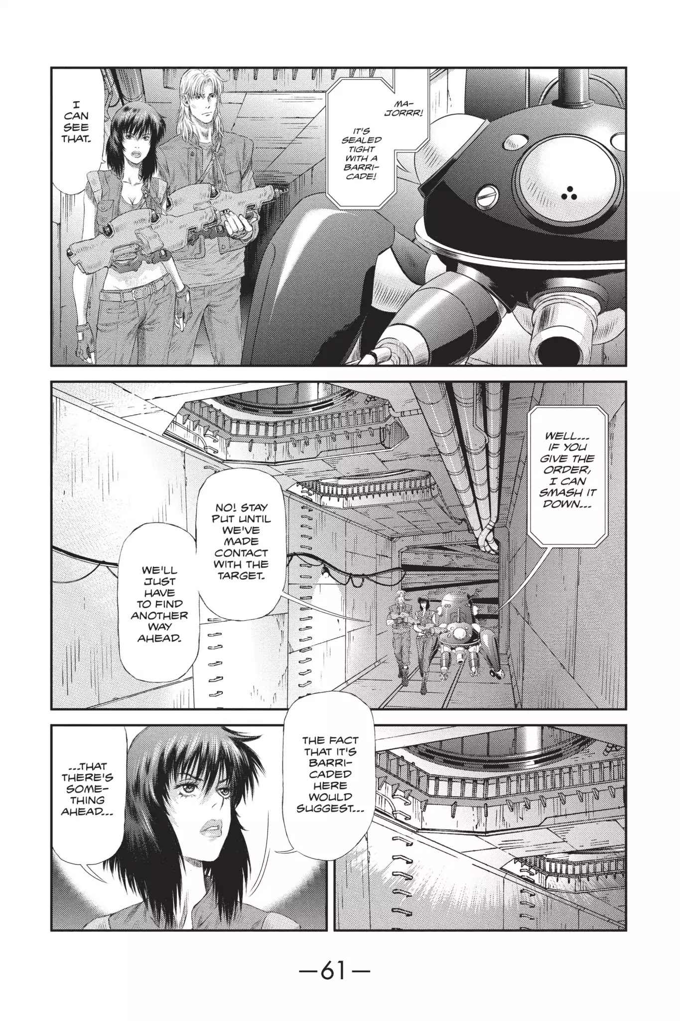 Ghost In The Shell: Stand Alone Complex - Chapter 34: Vol.5 #034: Infiltration