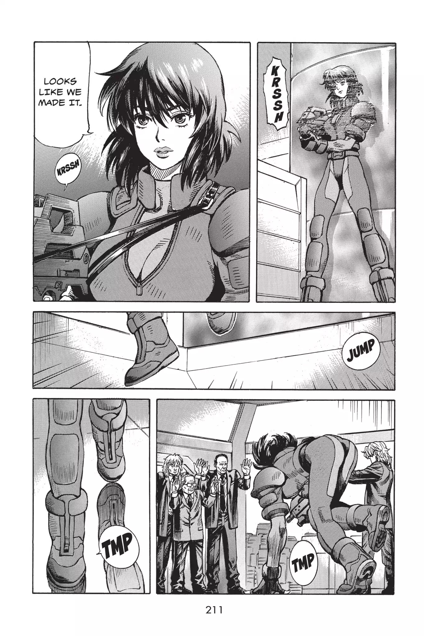 Ghost In The Shell: Stand Alone Complex - Chapter 10: Vol.1 #010: Impostor