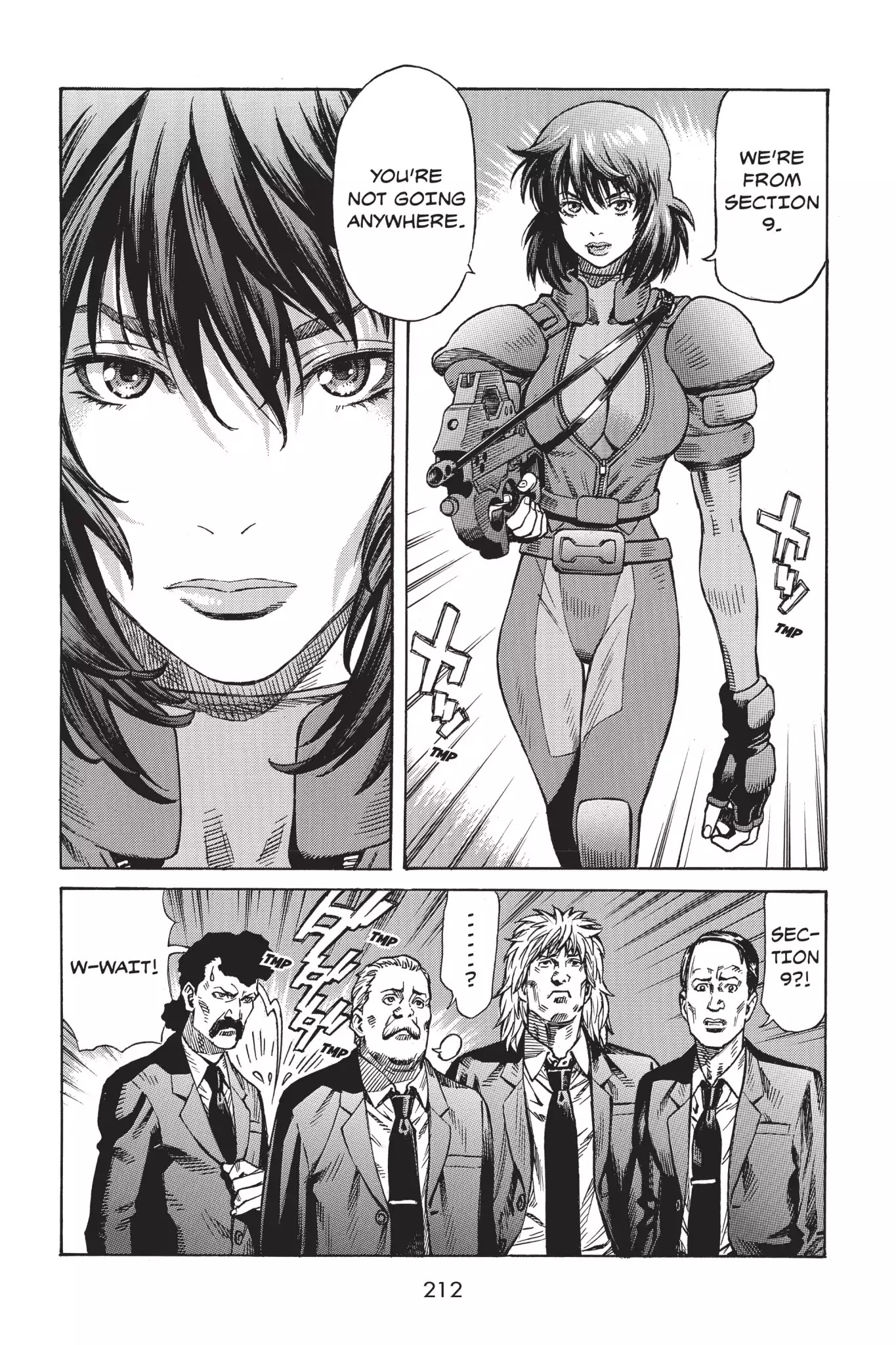 Ghost In The Shell: Stand Alone Complex - Chapter 10: Vol.1 #010: Impostor