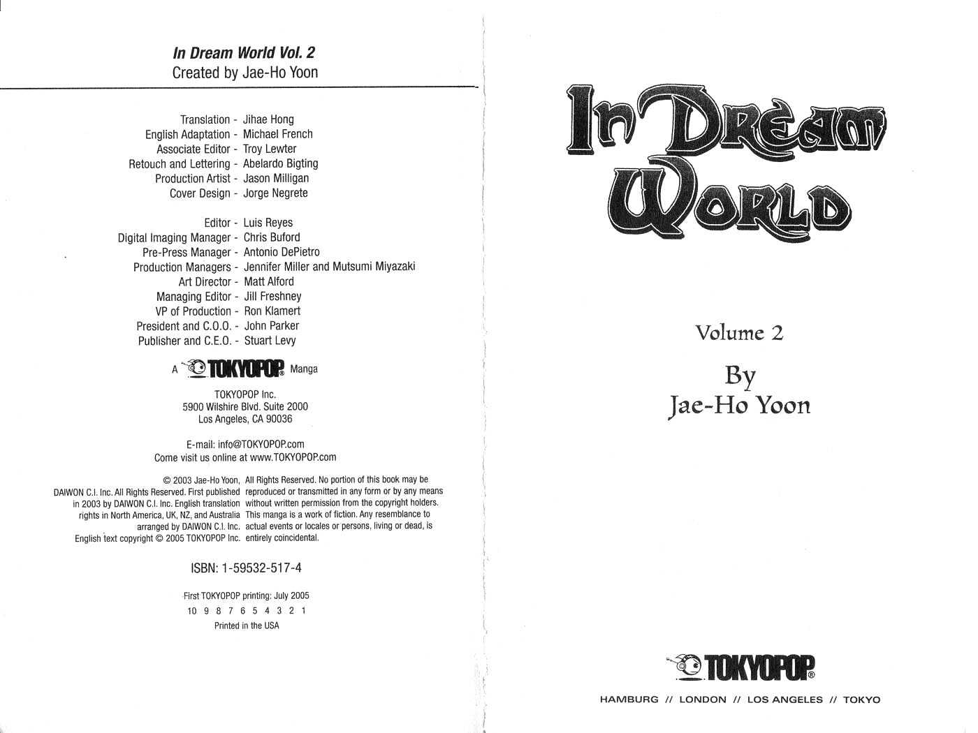 In Dream World - Vol.2 Chapter 9 : 9: Chin Mei 1  10: Chin Mei 2