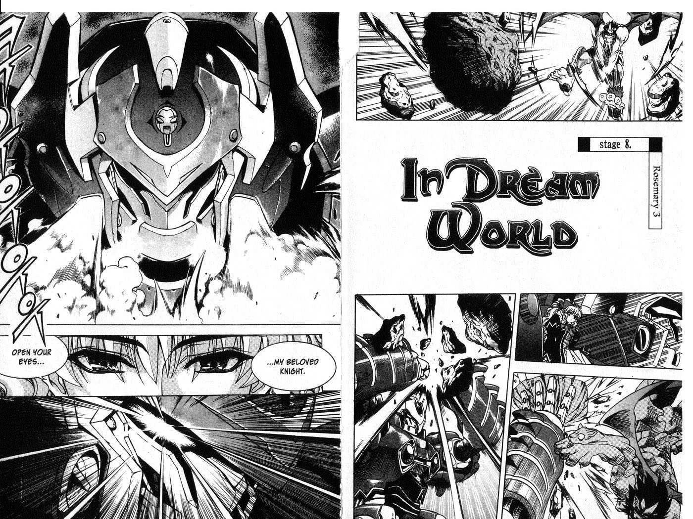 In Dream World - Vol.1 Chapter 8 : 7: [Continued]  8: Rosemary 3