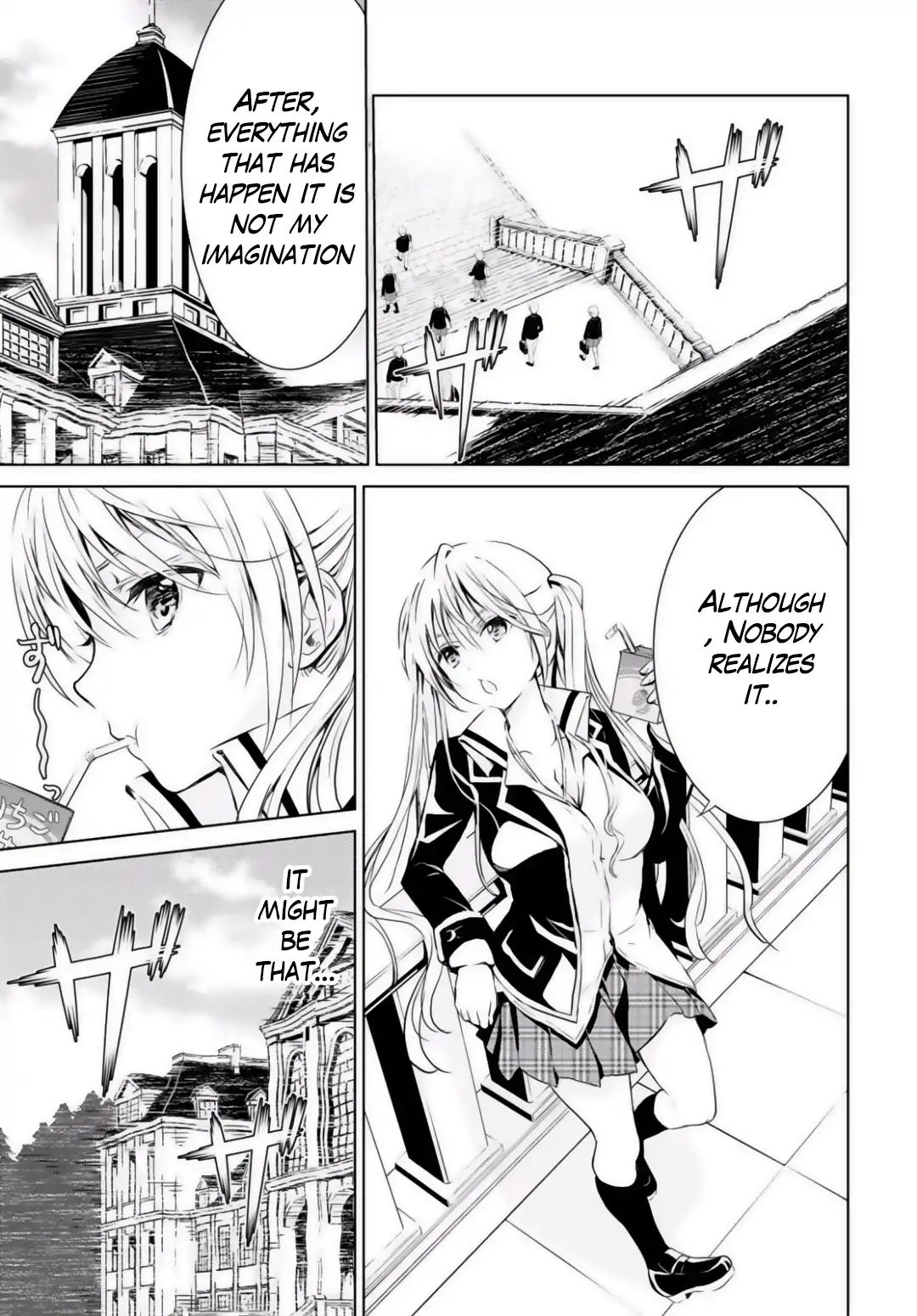 Trinity Seven: Liese Chronicle - Chapter 1.1: Crossing Time