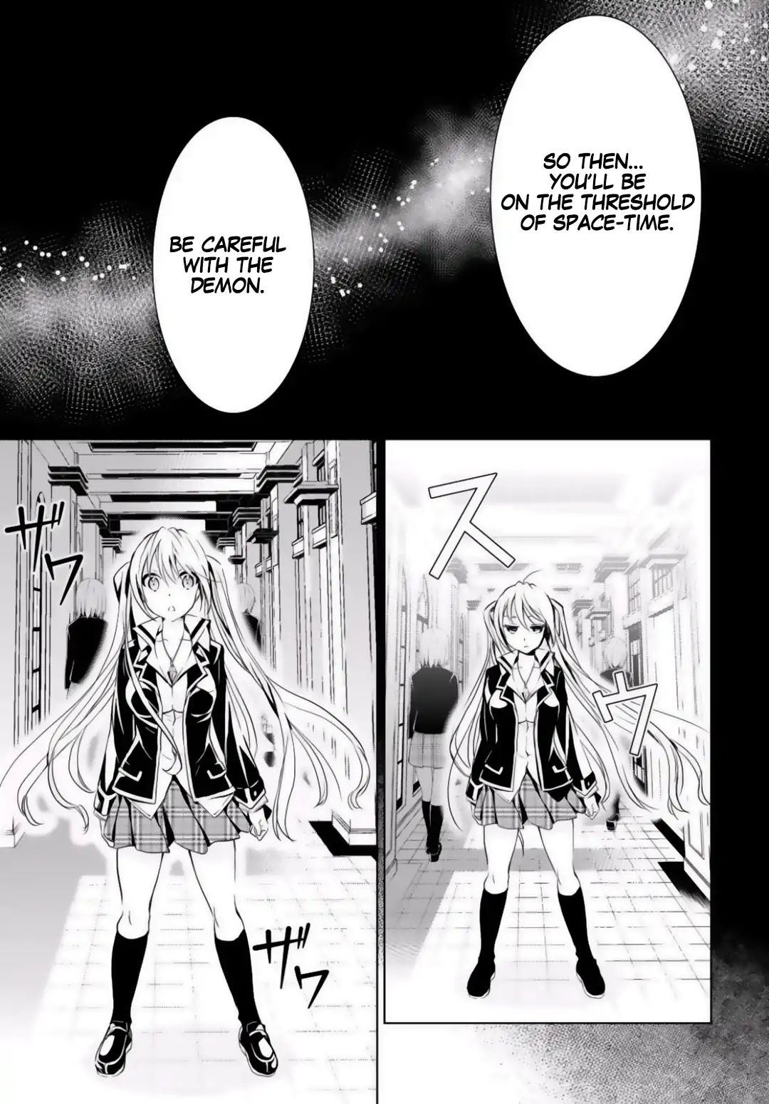 Trinity Seven: Liese Chronicle - Chapter 1.1: Crossing Time