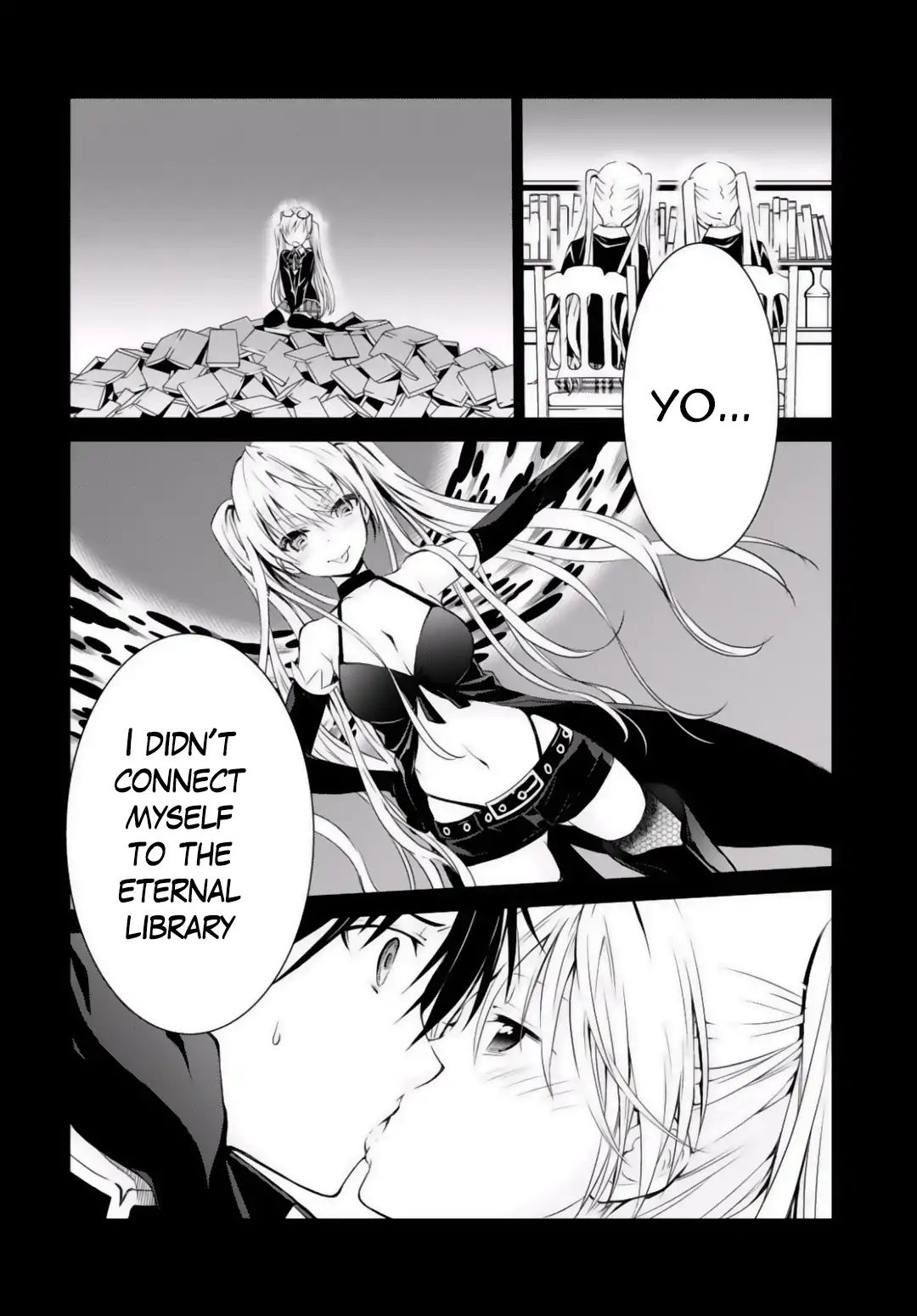 Trinity Seven: Liese Chronicle - Chapter 1.1: Crossing Time