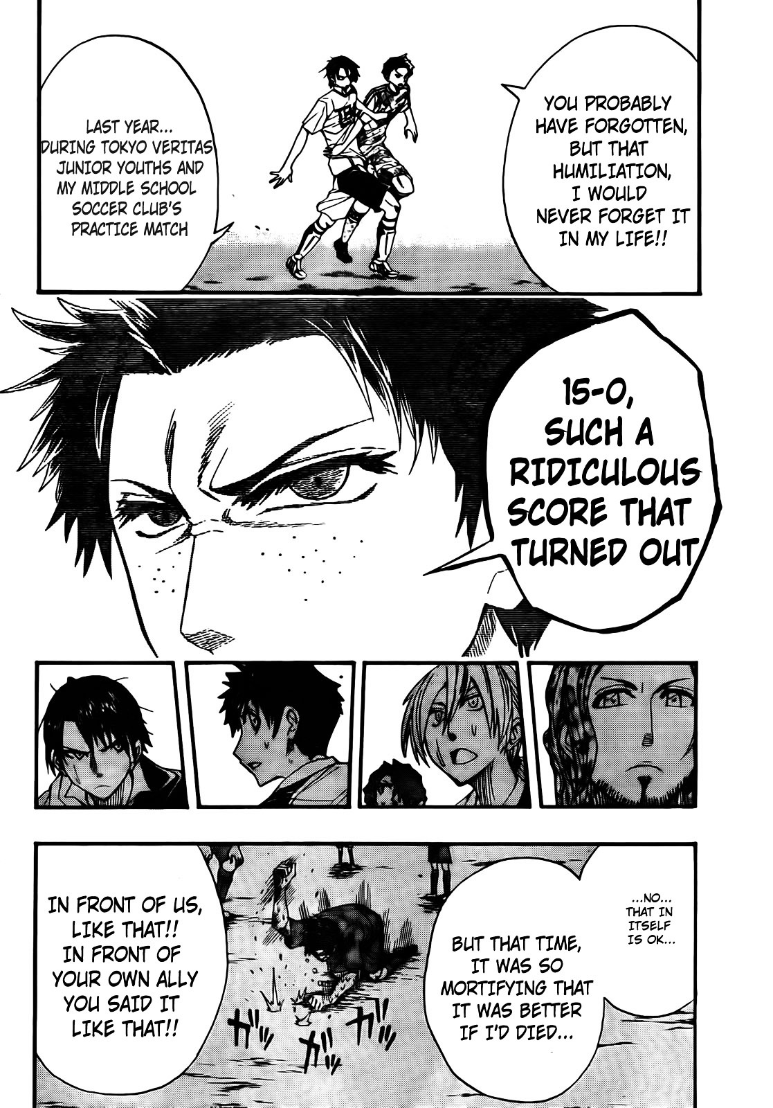 Light Wing - Vol.2 Chapter 12 : The Unbroken Oikawa Ruiji