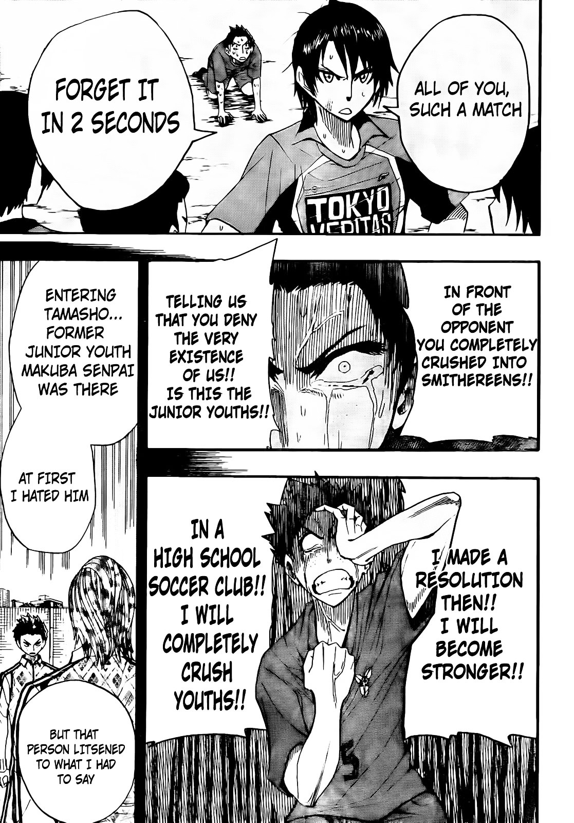 Light Wing - Vol.2 Chapter 12 : The Unbroken Oikawa Ruiji