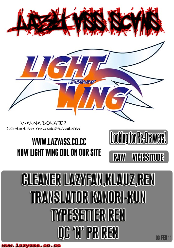 Light Wing - Vol.1 Chapter 10 : Promising Discovery