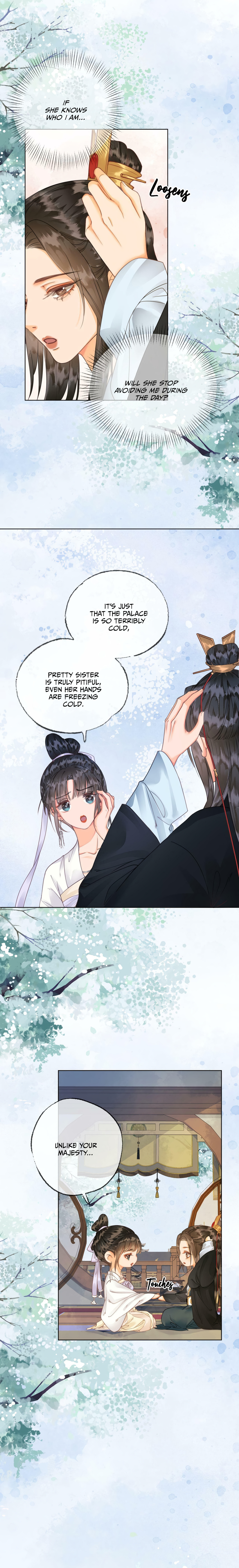 Fall In Love With The Empress - Chapter 12