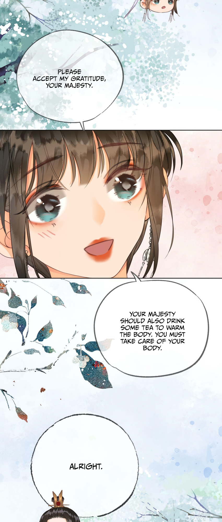 Fall In Love With The Empress - Chapter 12