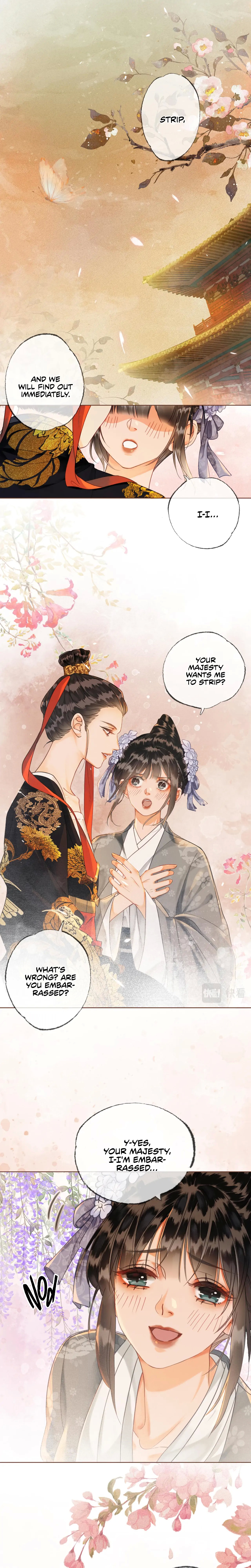 Fall In Love With The Empress - Chapter 4