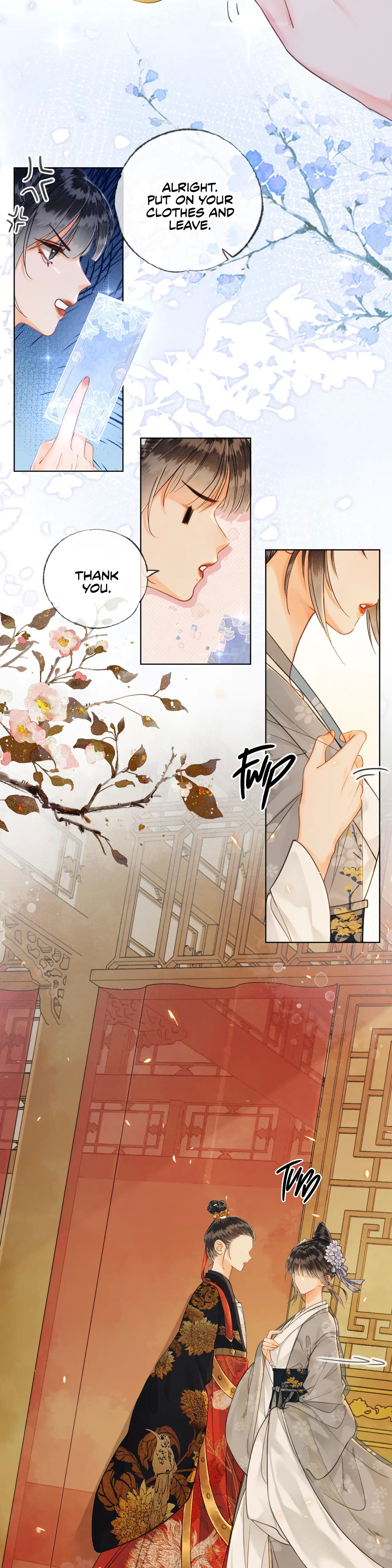 Fall In Love With The Empress - Chapter 4