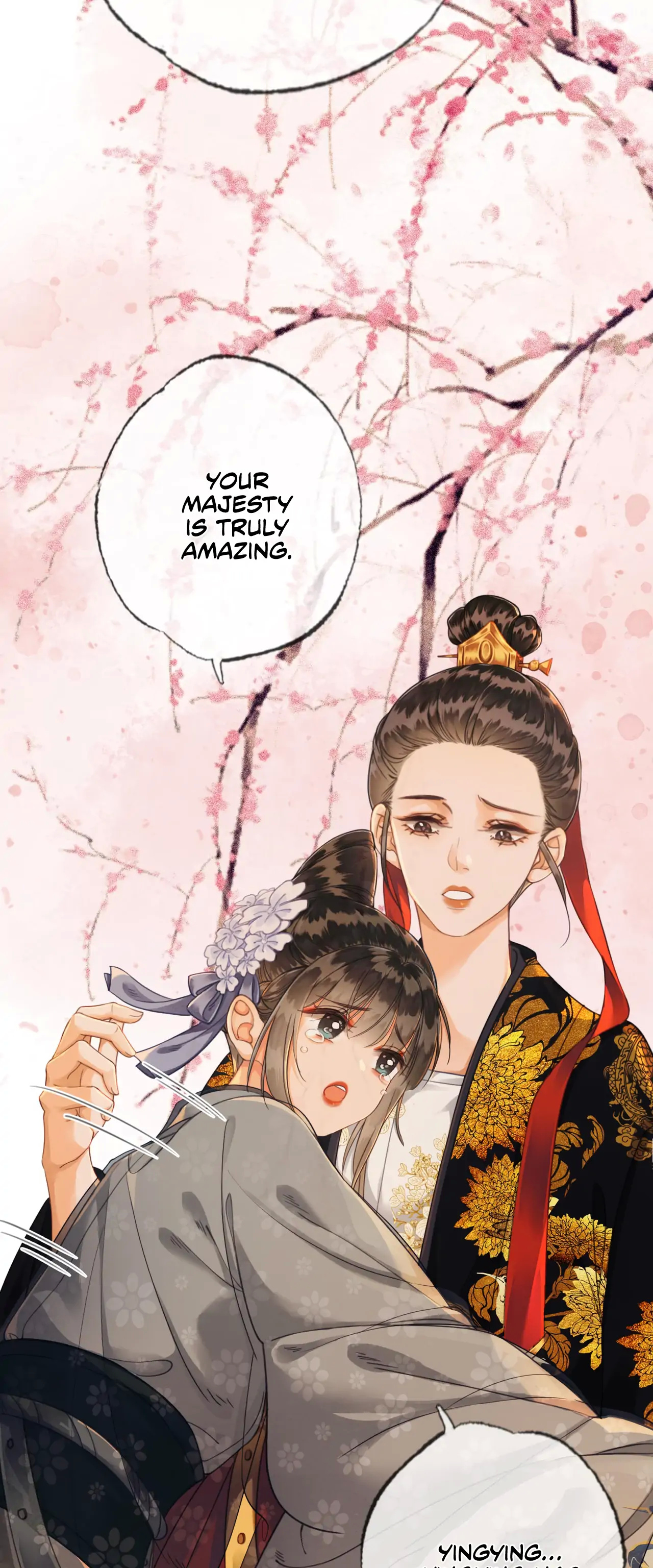 Fall In Love With The Empress - Chapter 4