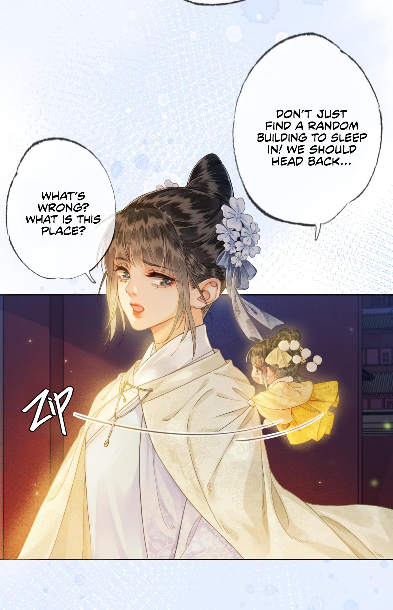 Fall In Love With The Empress - Chapter 2: You're Really Pretty, Jiejie