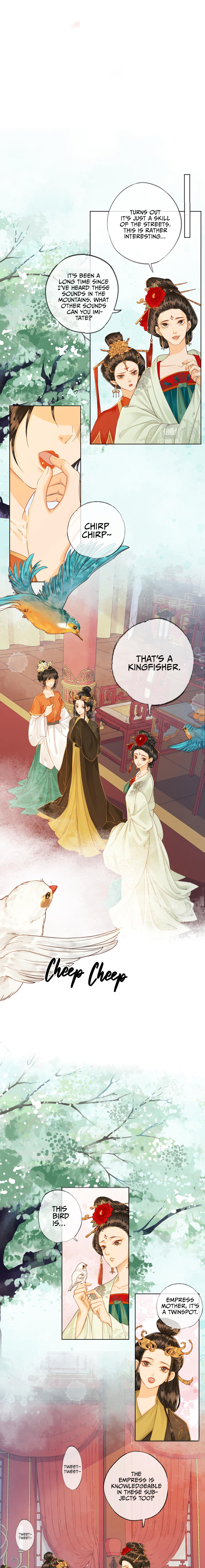 Fall In Love With The Empress - Chapter 11