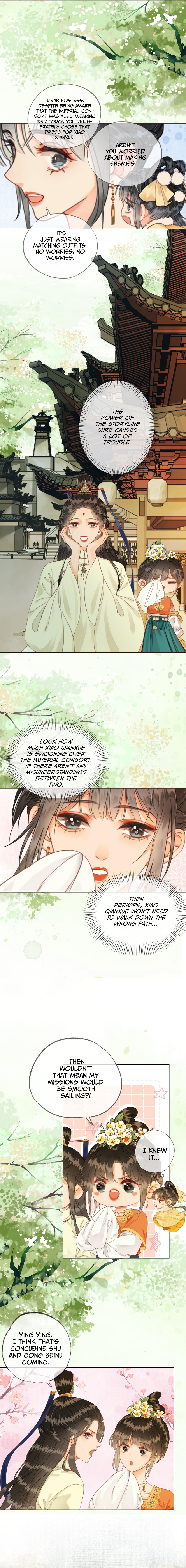 Fall In Love With The Empress - Chapter 9