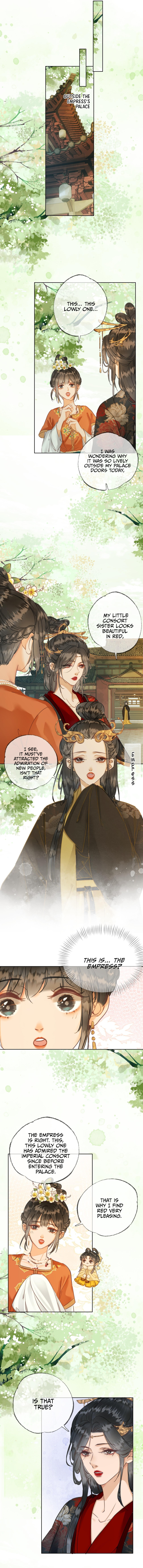 Fall In Love With The Empress - Chapter 9