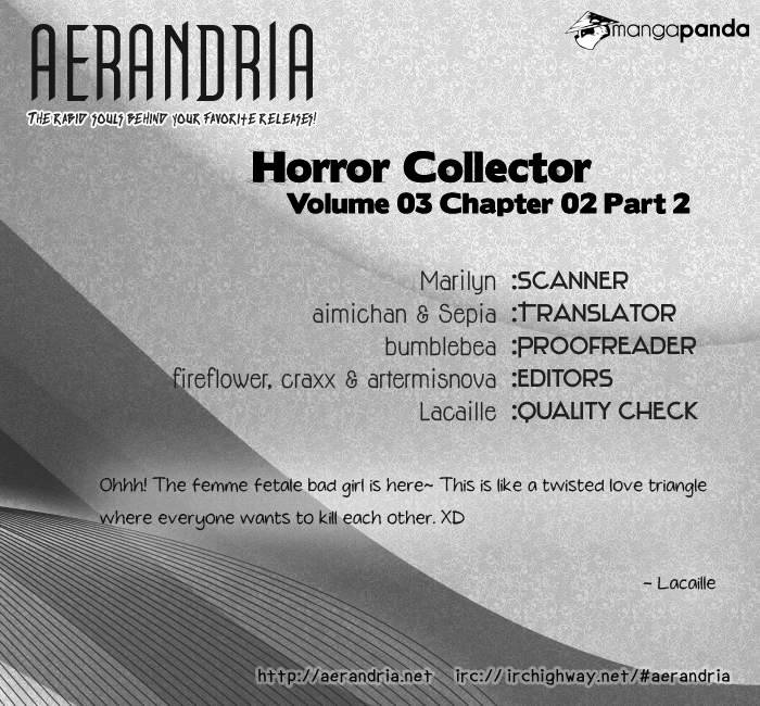 Horror Collector - Chapter 9 : Volume 3 Chapter 2 B