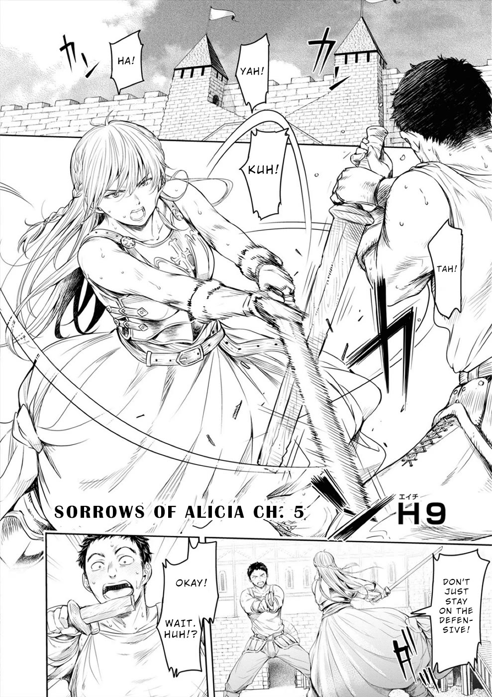 Sorrows Of Alicia - Chapter 8A: Alicia's Lamentation - Part 5 - (Part 1/2)