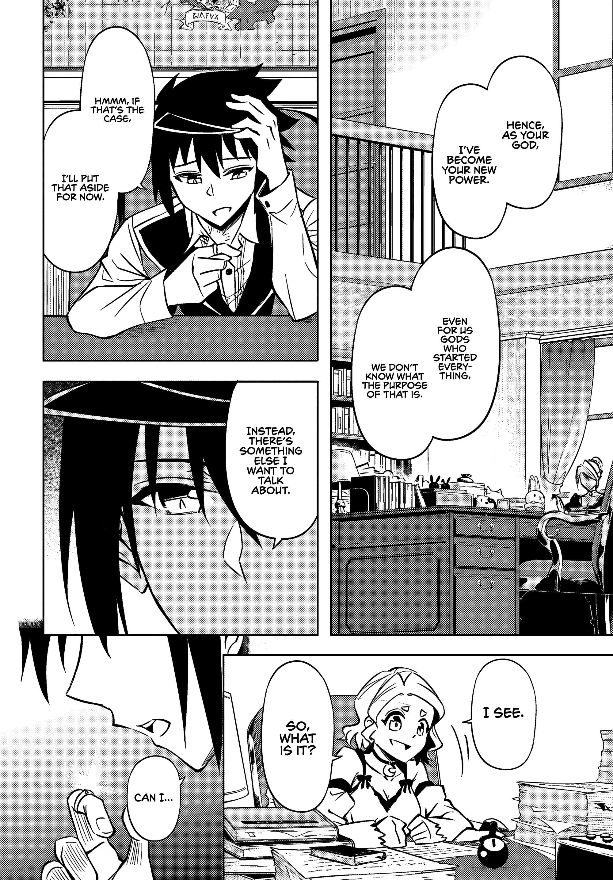 Tou No Kanri O Shite Miyou - Chapter 74