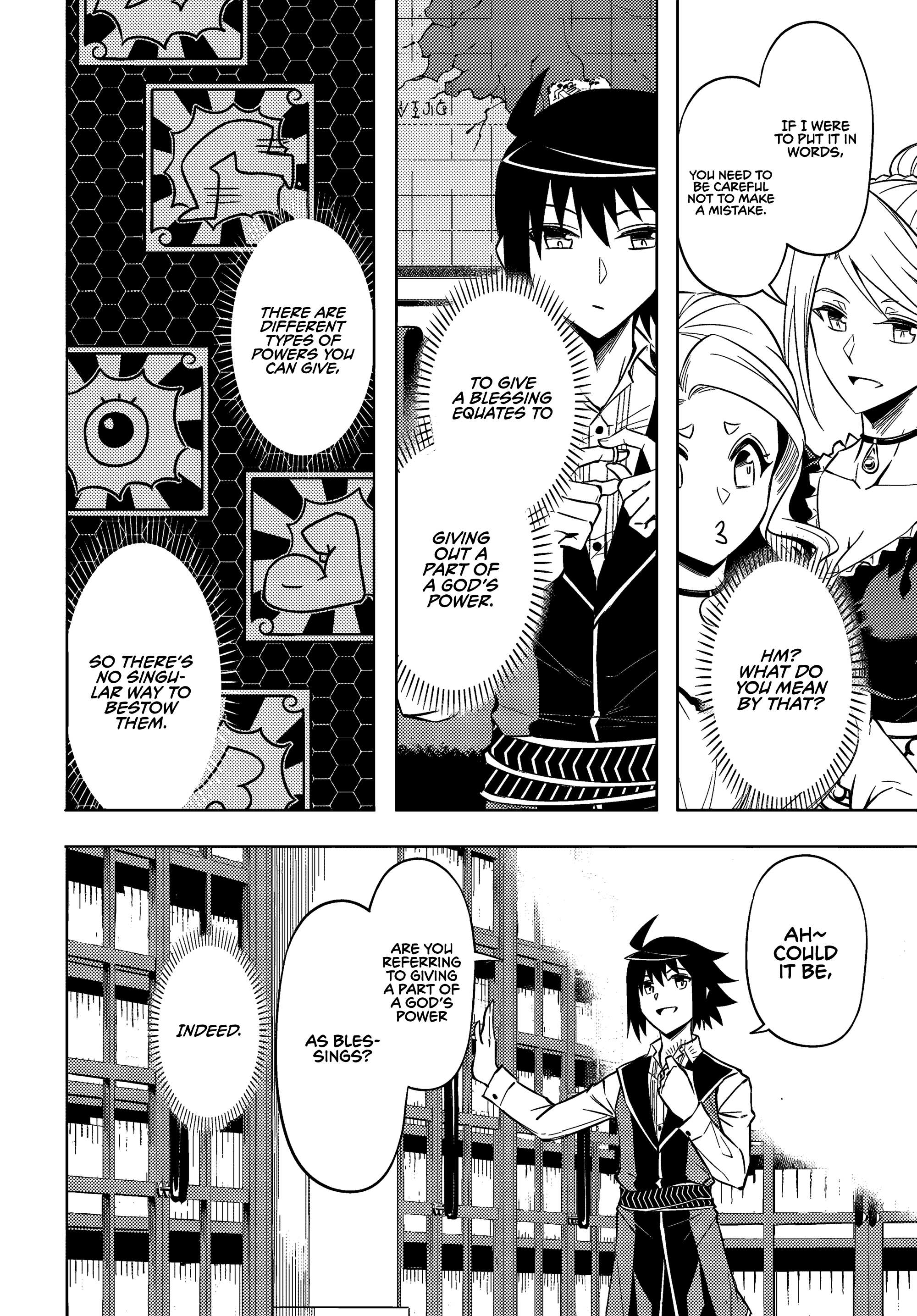 Tou No Kanri O Shite Miyou - Chapter 74