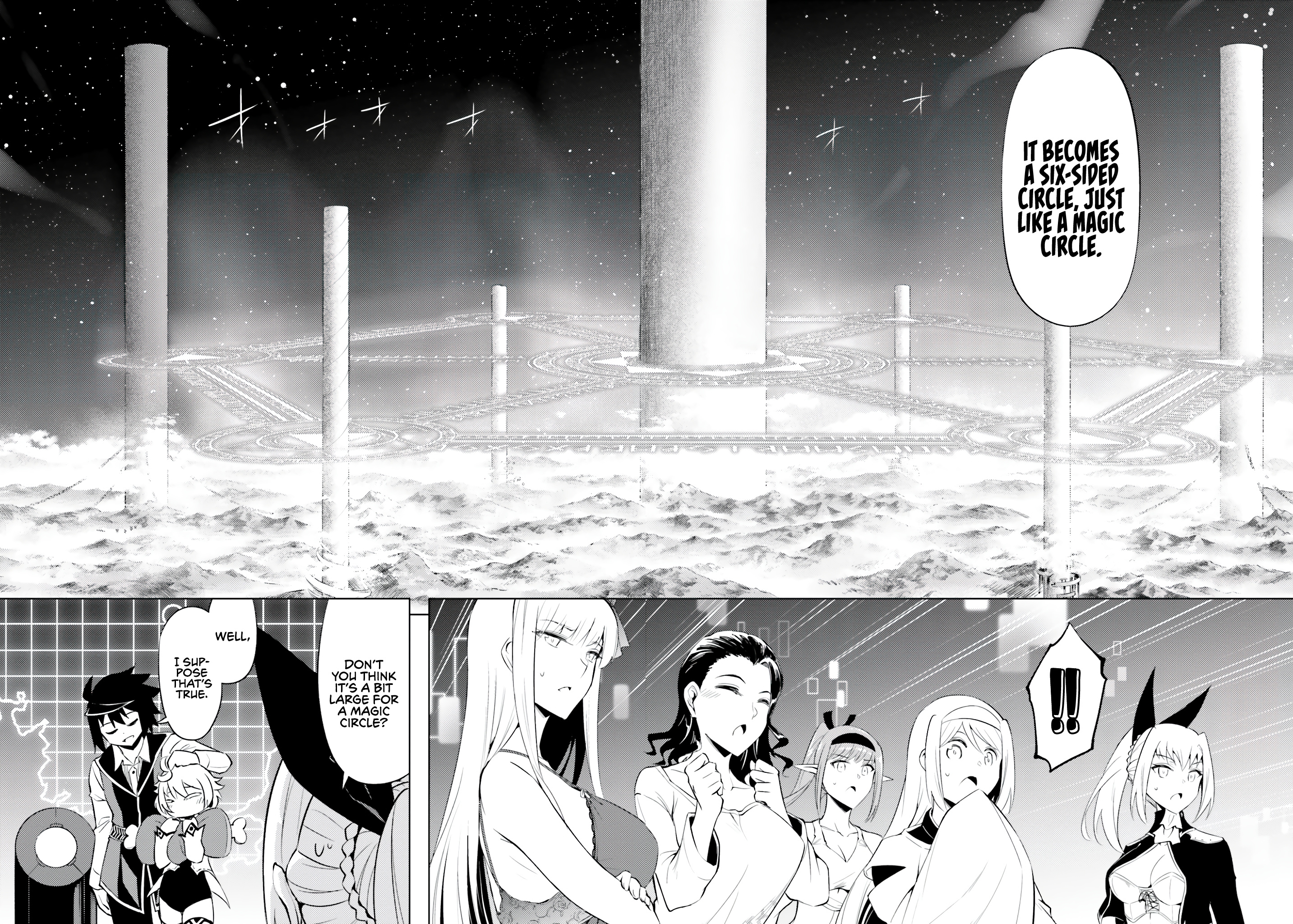 Tou No Kanri O Shite Miyou - Chapter 64: The 64Th Floor - Hexagonal Formation