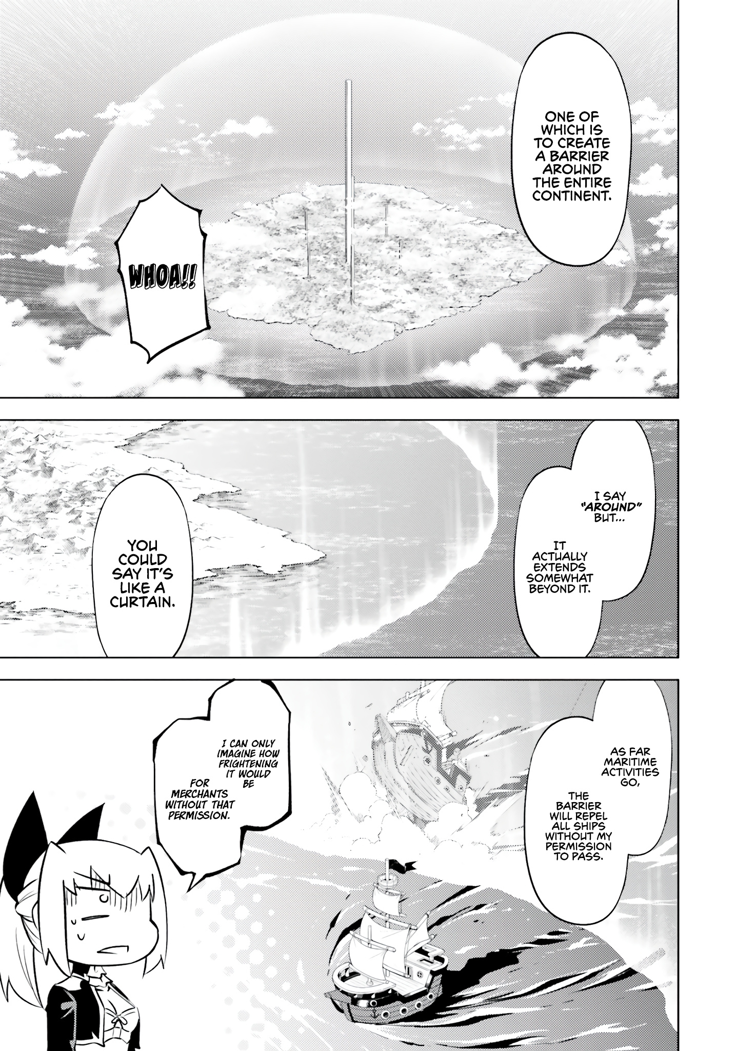 Tou No Kanri O Shite Miyou - Chapter 64: The 64Th Floor - Hexagonal Formation