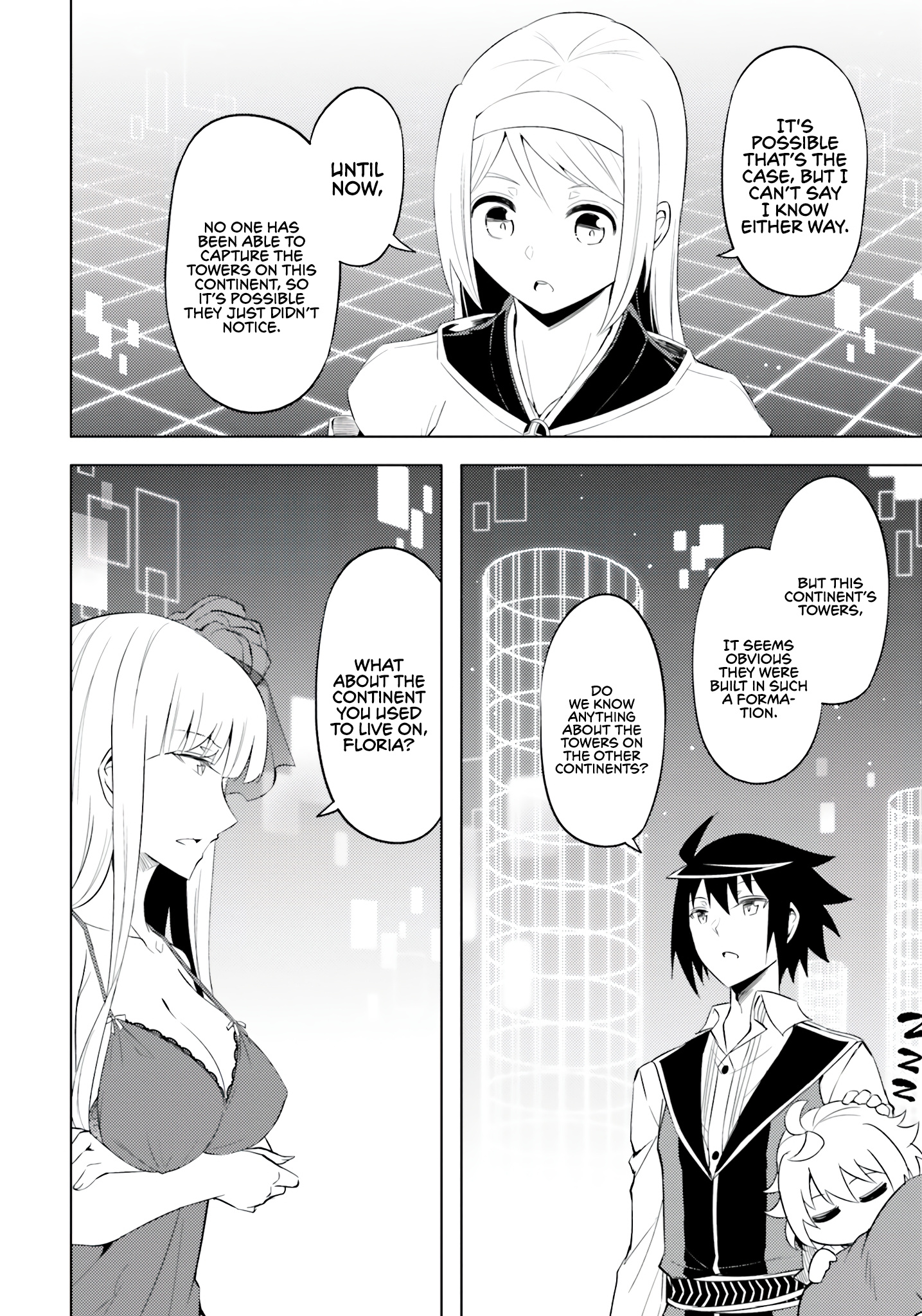 Tou No Kanri O Shite Miyou - Chapter 64: The 64Th Floor - Hexagonal Formation