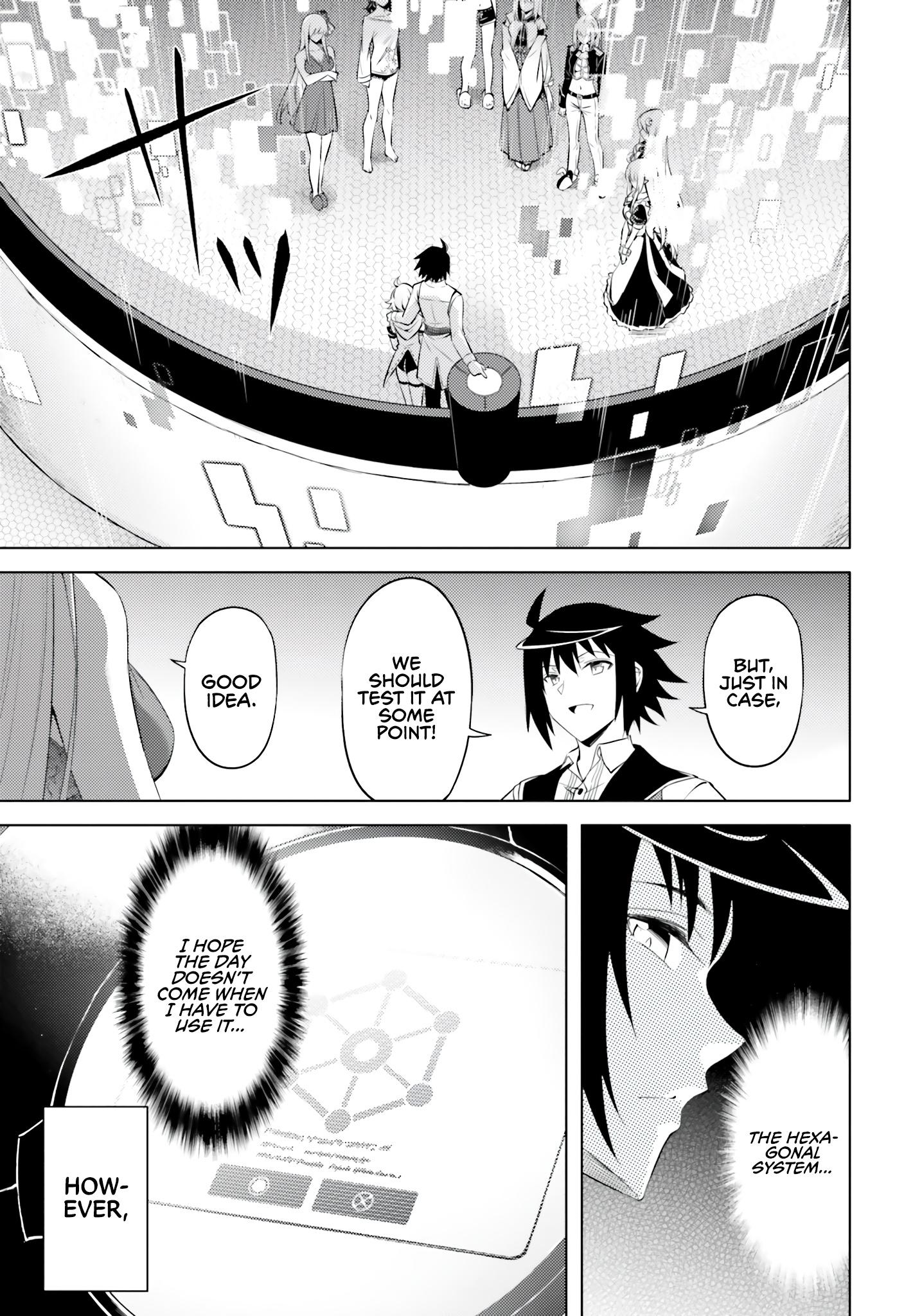 Tou No Kanri O Shite Miyou - Chapter 64: The 64Th Floor - Hexagonal Formation