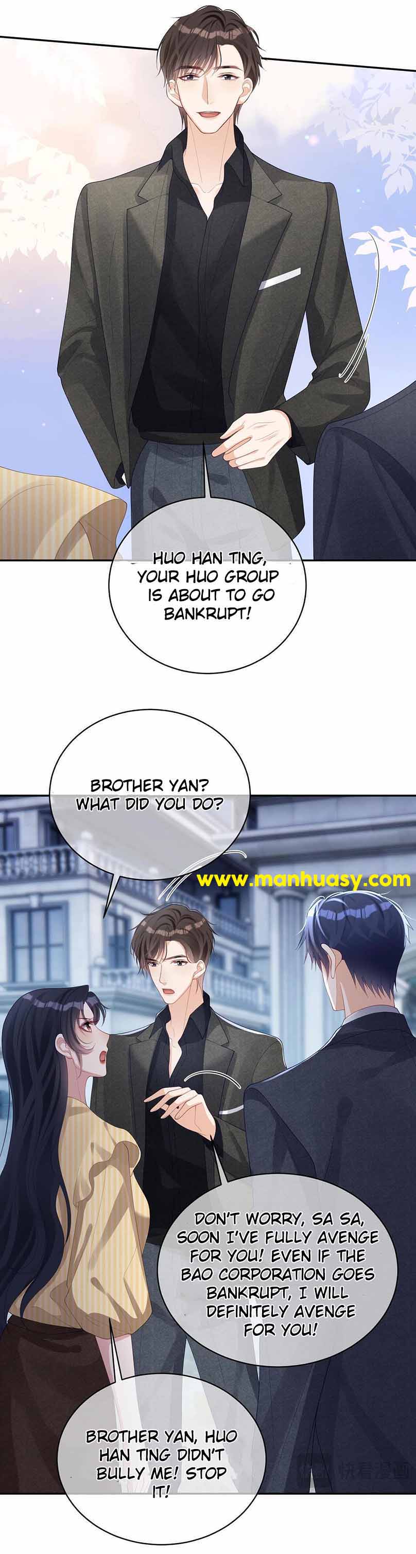 Cute Baby From Heaven: Daddy Is Too Strong - Chapter 49