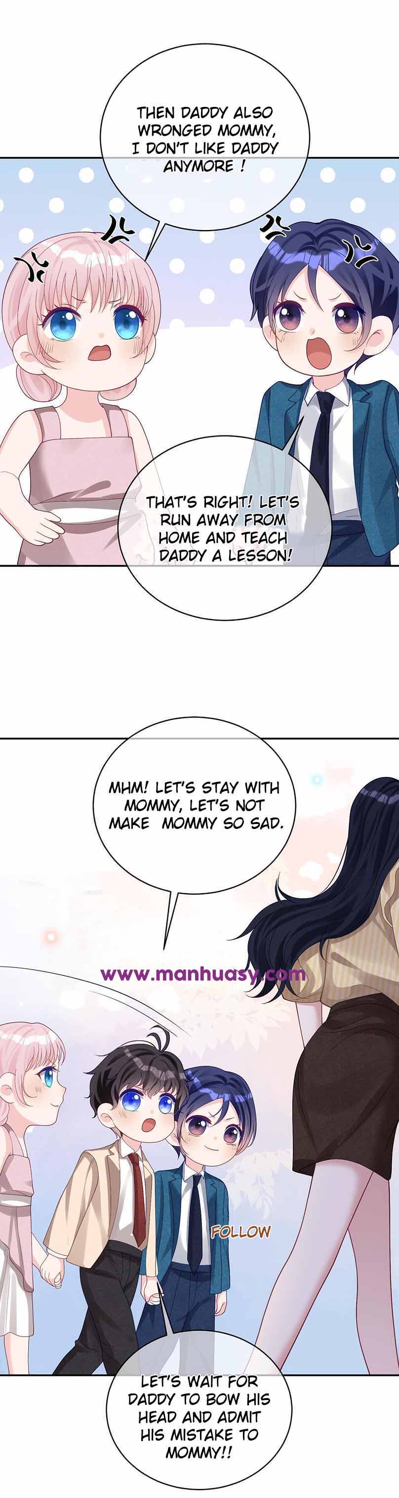 Cute Baby From Heaven: Daddy Is Too Strong - Chapter 49