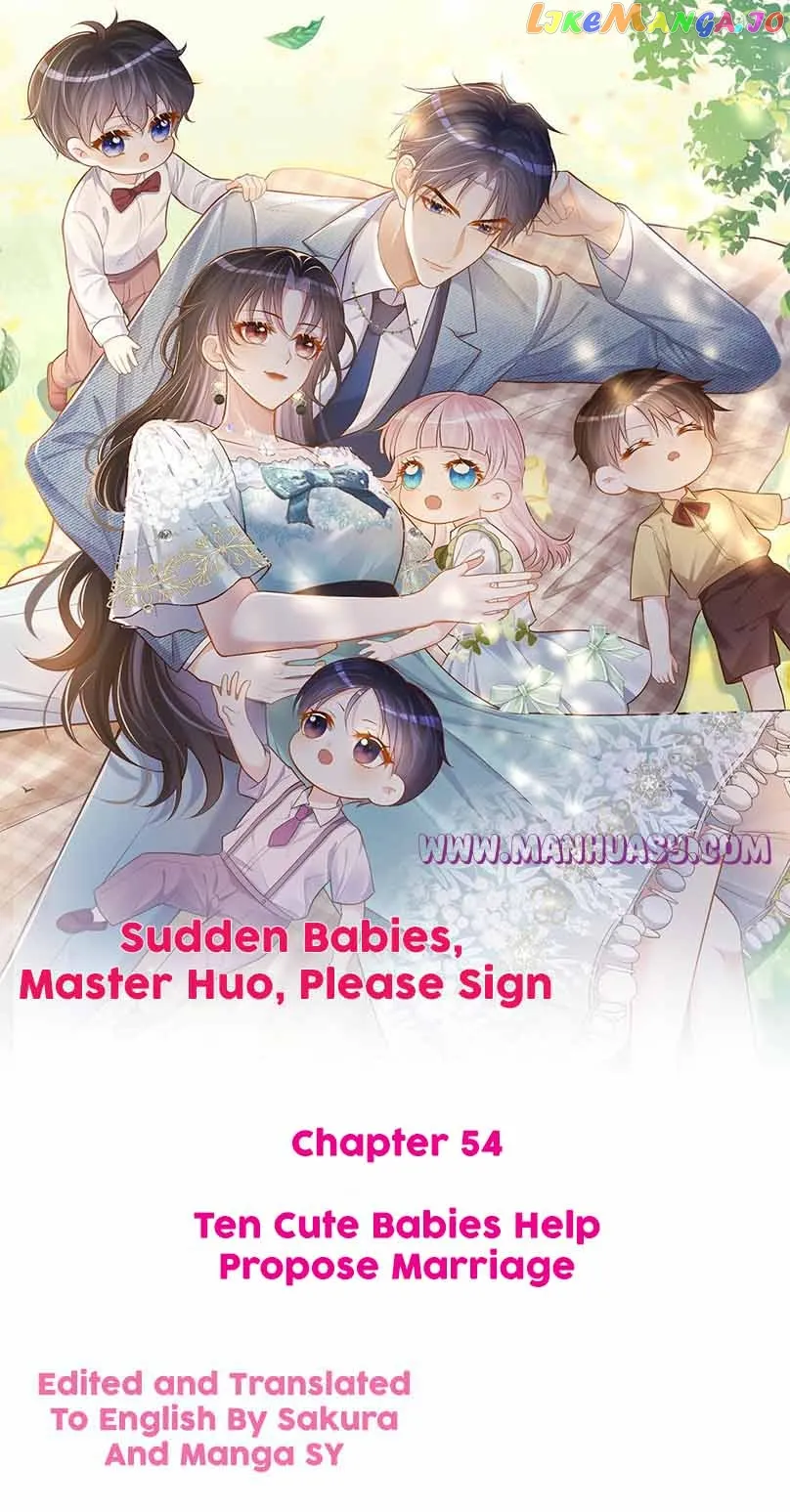 Cute Baby From Heaven: Daddy Is Too Strong - Chapter 54