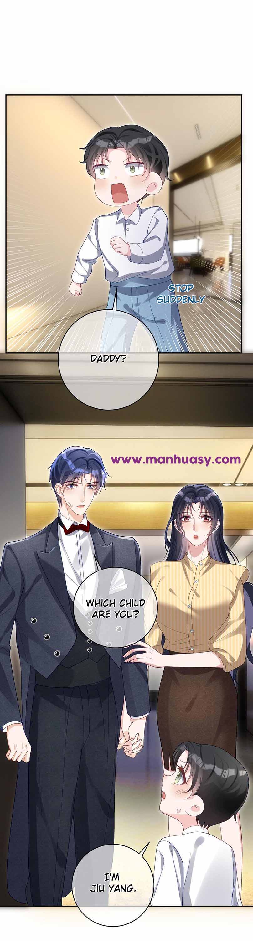 Cute Baby From Heaven: Daddy Is Too Strong - Chapter 51