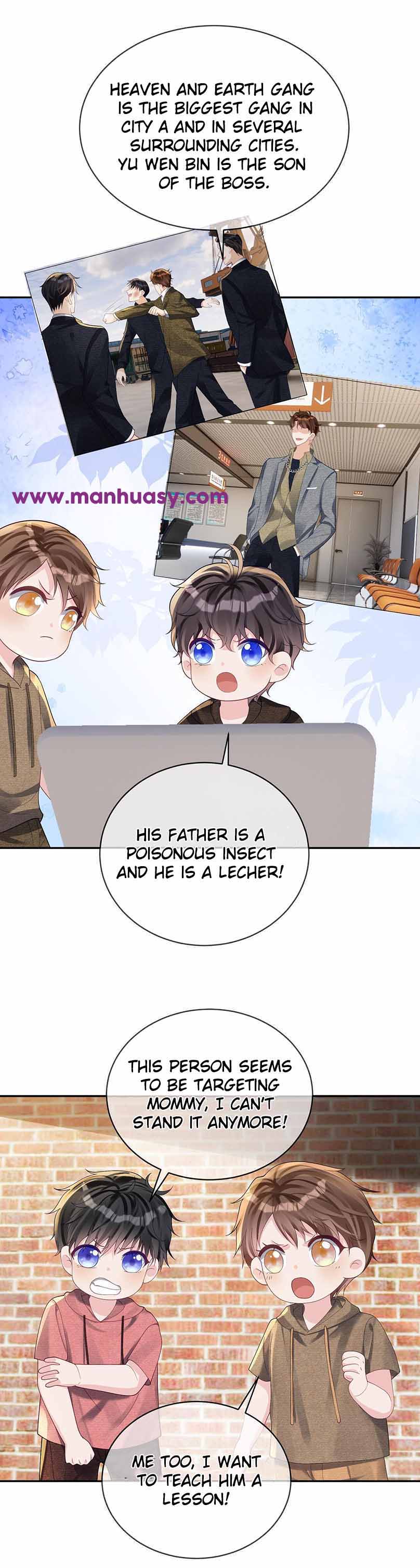 Cute Baby From Heaven: Daddy Is Too Strong - Chapter 60