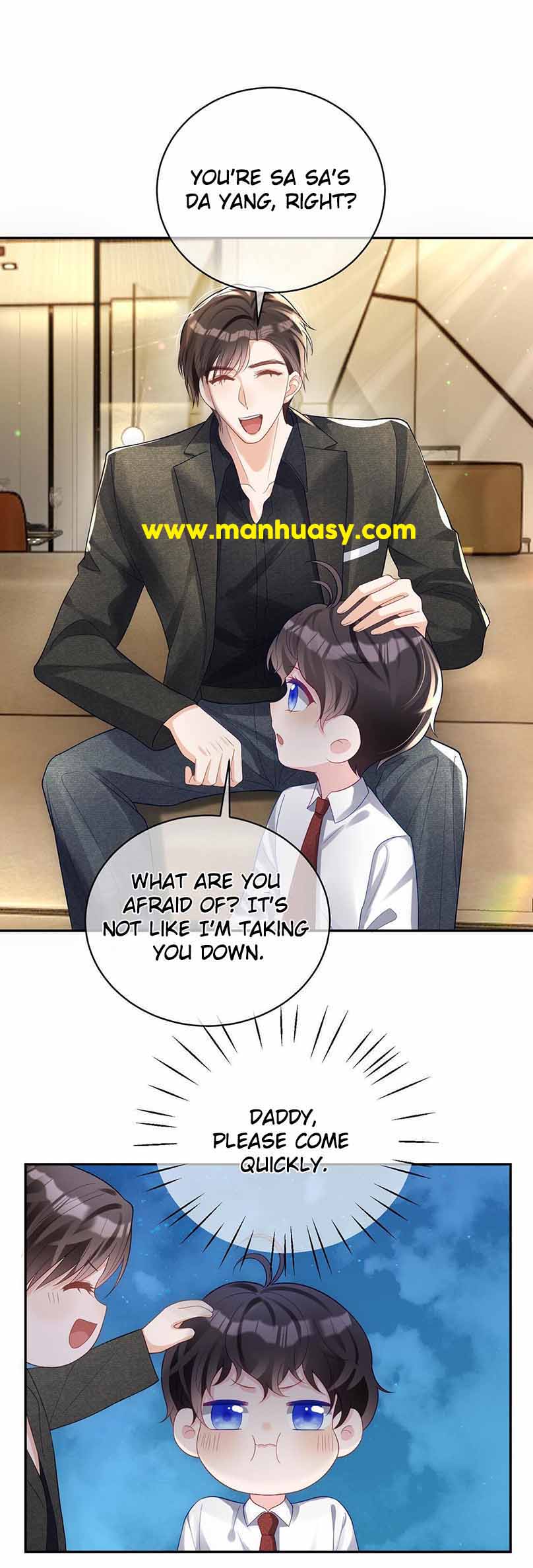 Cute Baby From Heaven: Daddy Is Too Strong - Chapter 50