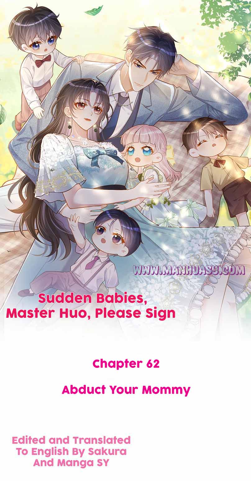 Cute Baby From Heaven: Daddy Is Too Strong - Chapter 62