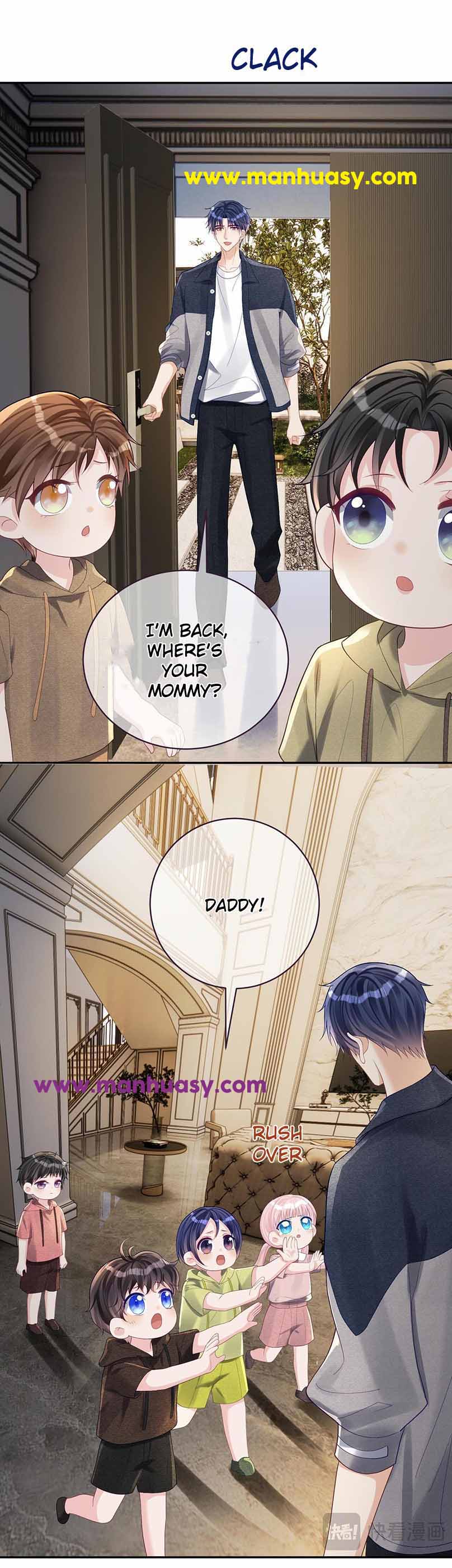 Cute Baby From Heaven: Daddy Is Too Strong - Chapter 62