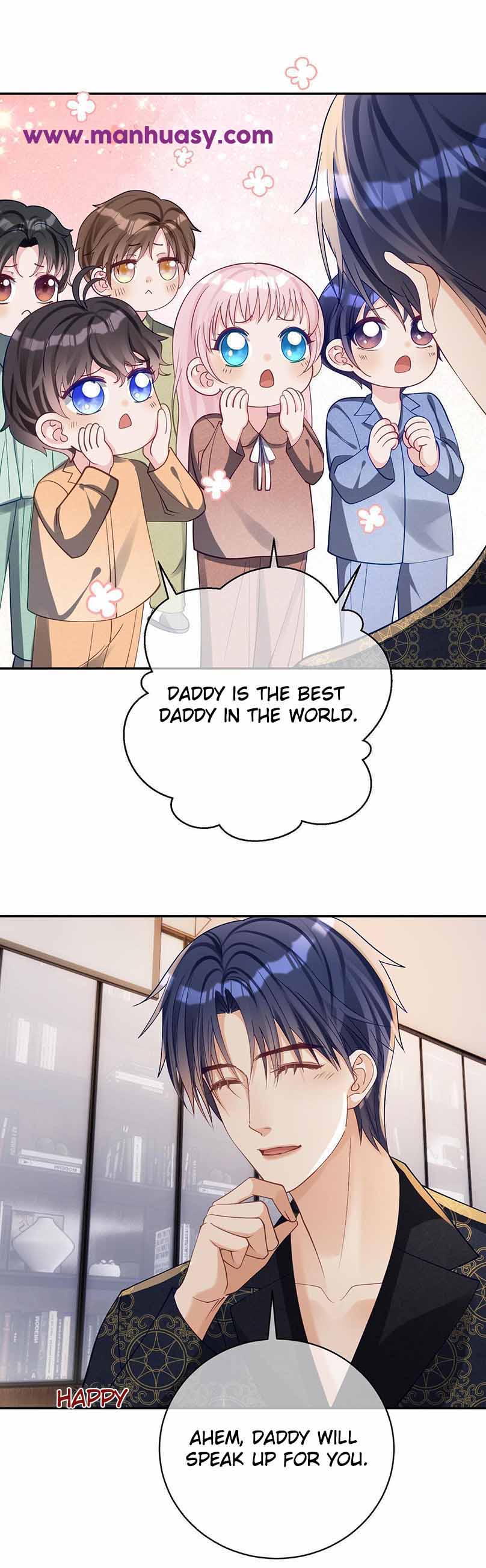 Cute Baby From Heaven: Daddy Is Too Strong - Chapter 59