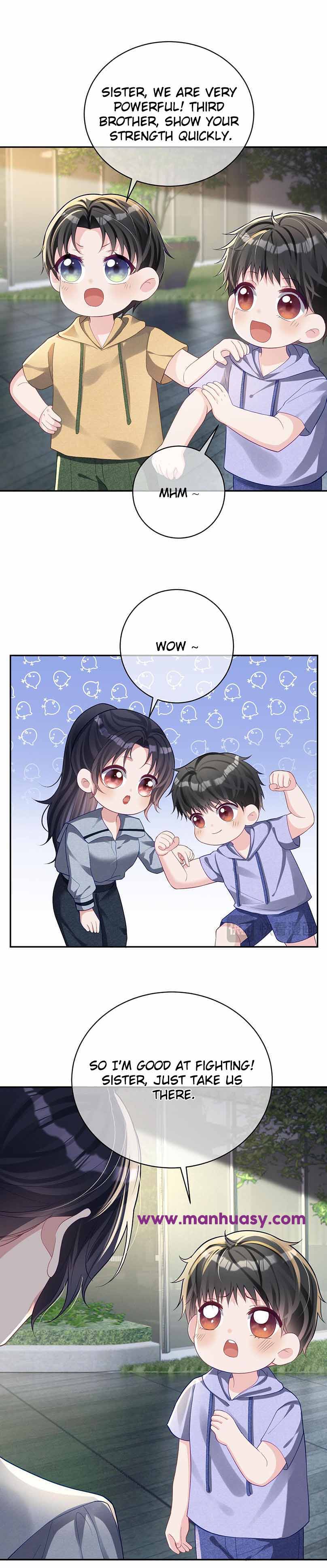 Cute Baby From Heaven: Daddy Is Too Strong - Chapter 59