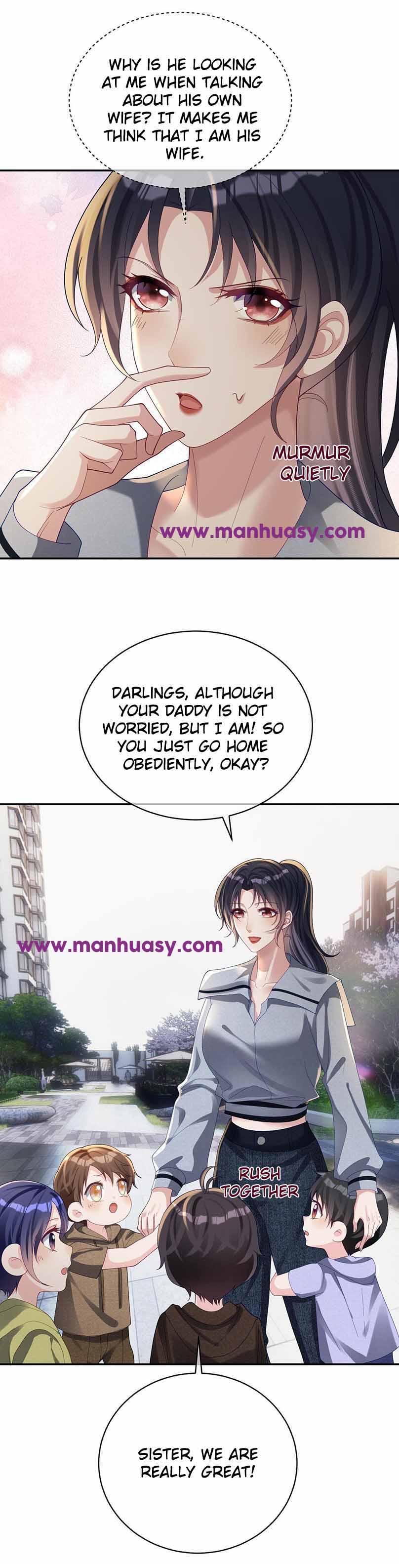 Cute Baby From Heaven: Daddy Is Too Strong - Chapter 59