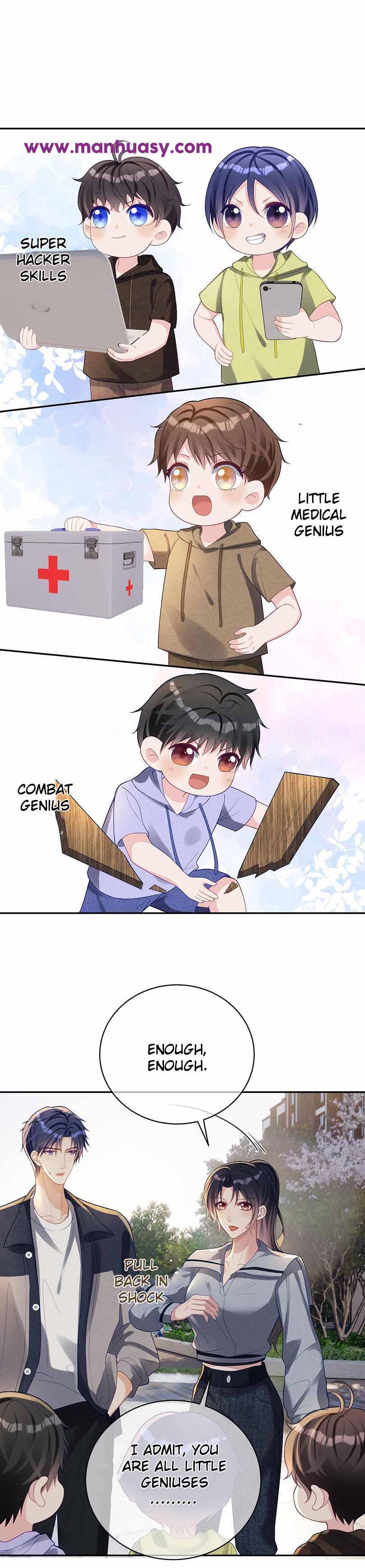 Cute Baby From Heaven: Daddy Is Too Strong - Chapter 59