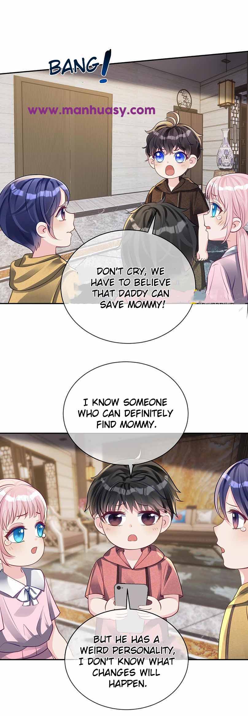 Cute Baby From Heaven: Daddy Is Too Strong - Chapter 61