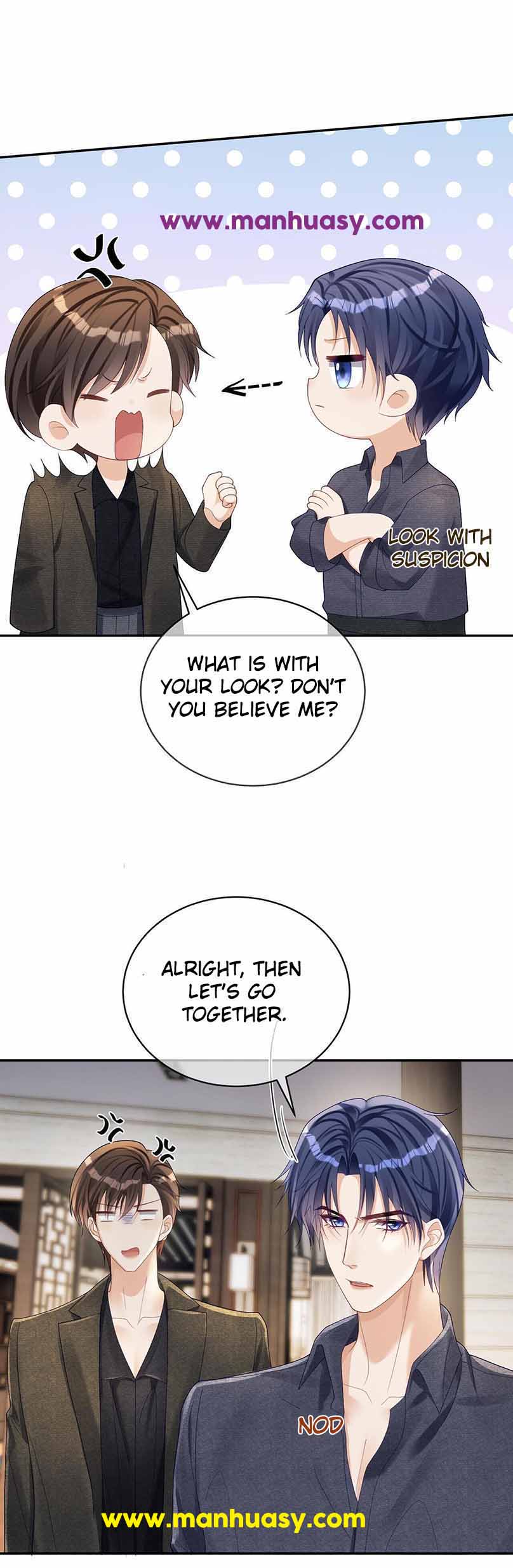 Cute Baby From Heaven: Daddy Is Too Strong - Chapter 63