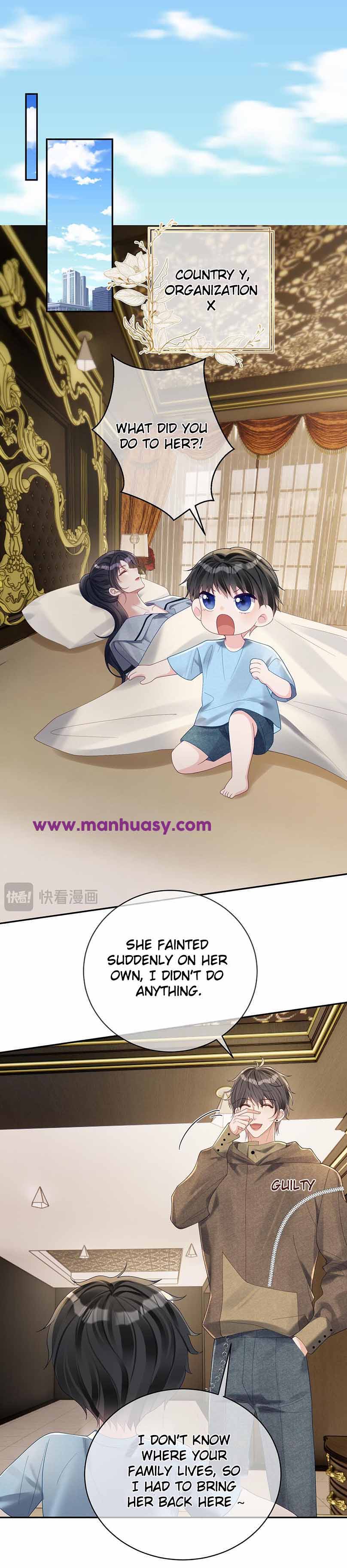 Cute Baby From Heaven: Daddy Is Too Strong - Chapter 63