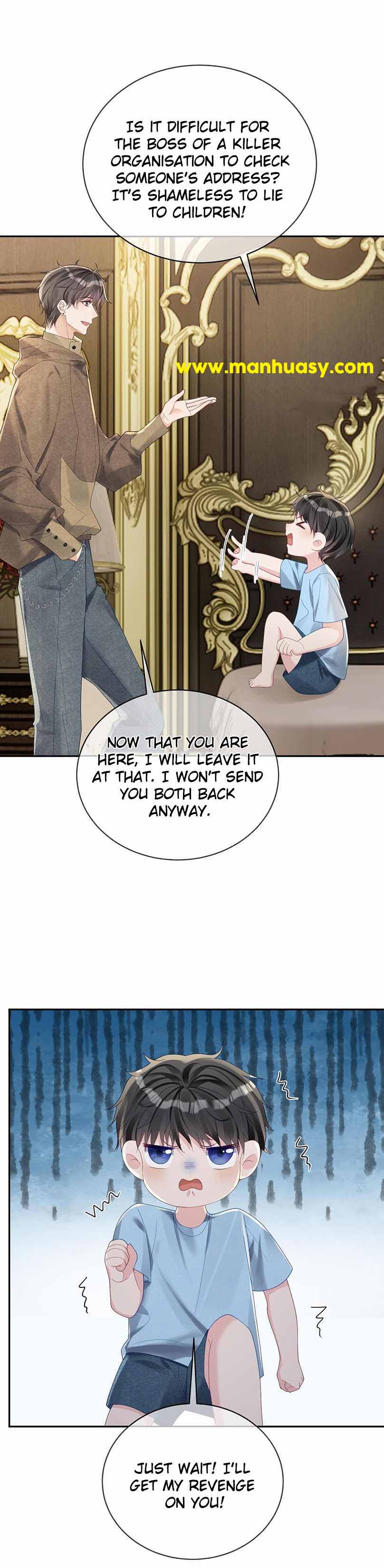 Cute Baby From Heaven: Daddy Is Too Strong - Chapter 63