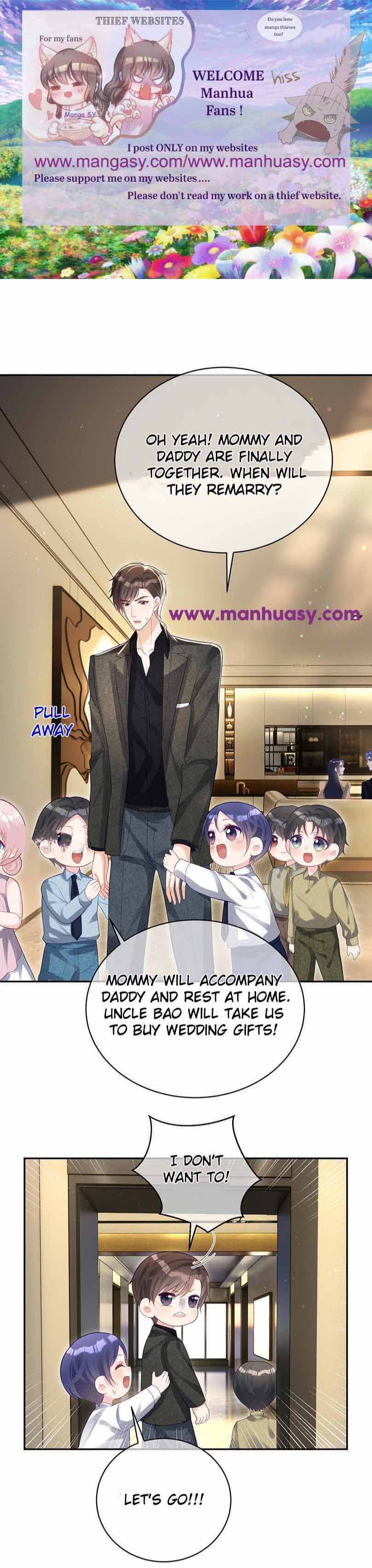 Cute Baby From Heaven: Daddy Is Too Strong - Chapter 52