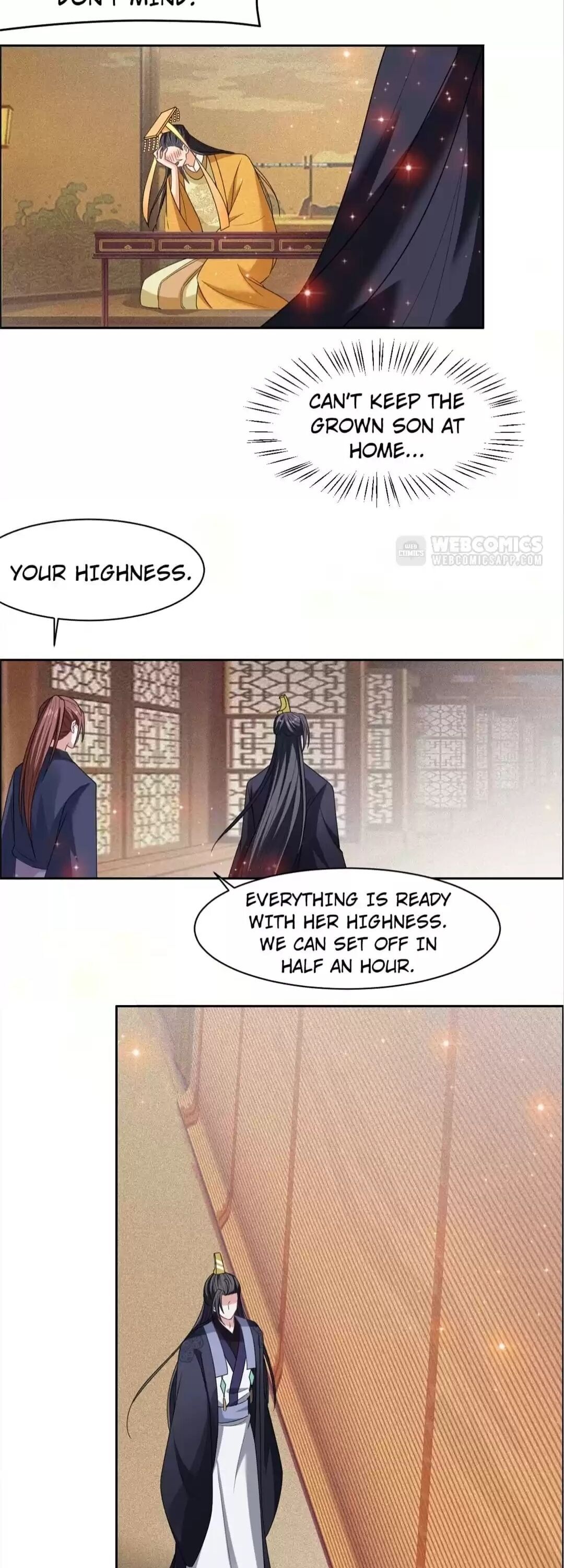 His Highness Is A Tiger - Chapter 134