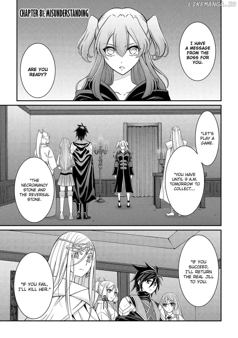 The Strongest Brave Man Of The Black Wizard - Chapter 80