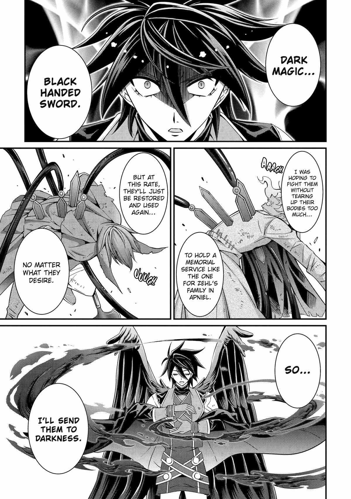 The Strongest Brave Man Of The Black Wizard - Chapter 83